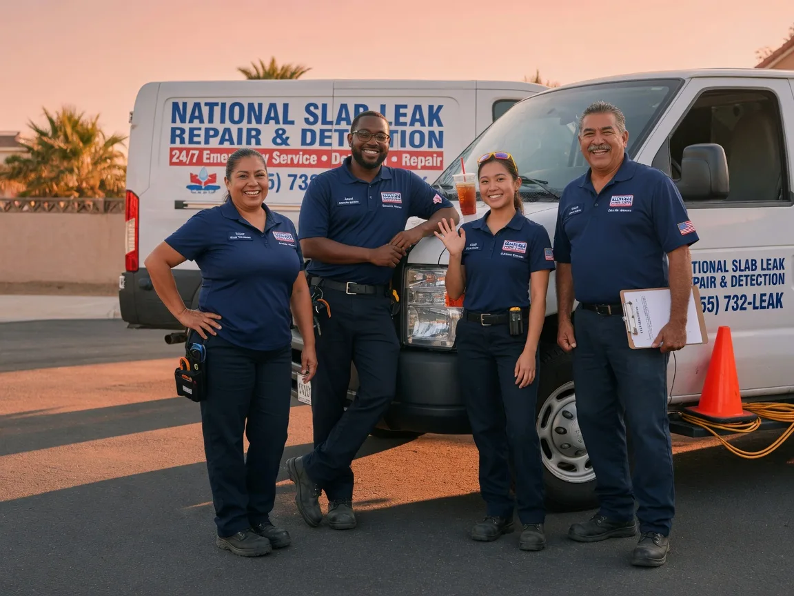 Slab Leak Detection company in Tresckow, PA