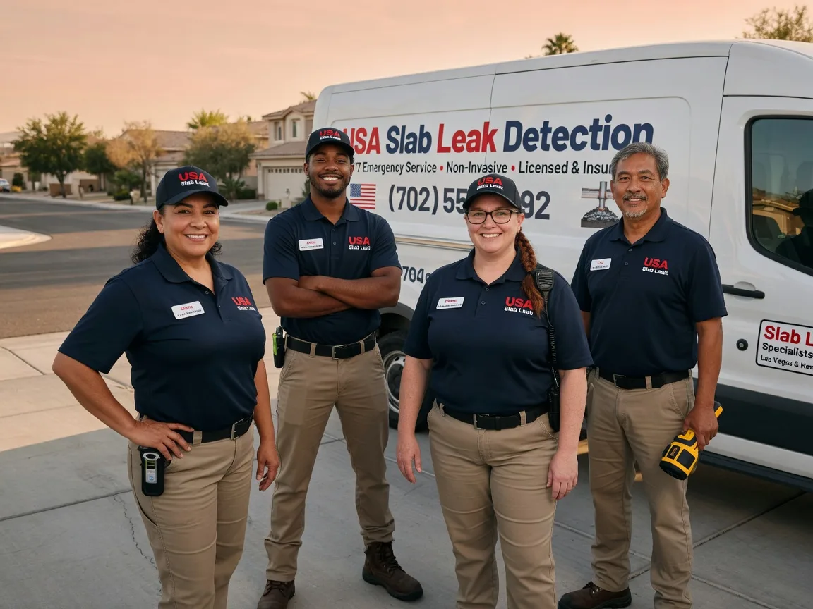 Slab Leak Repair company in Tresckow, PA
