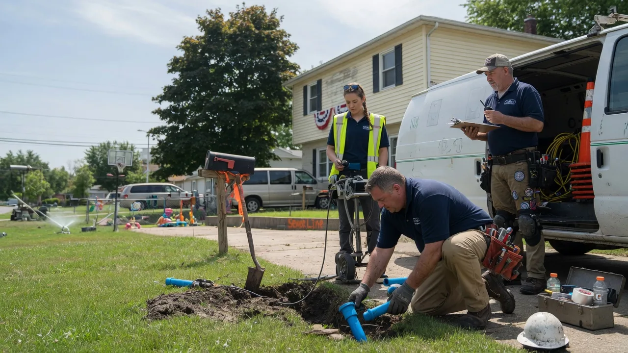 Slab Leak Repair in Tresckow, PA near me